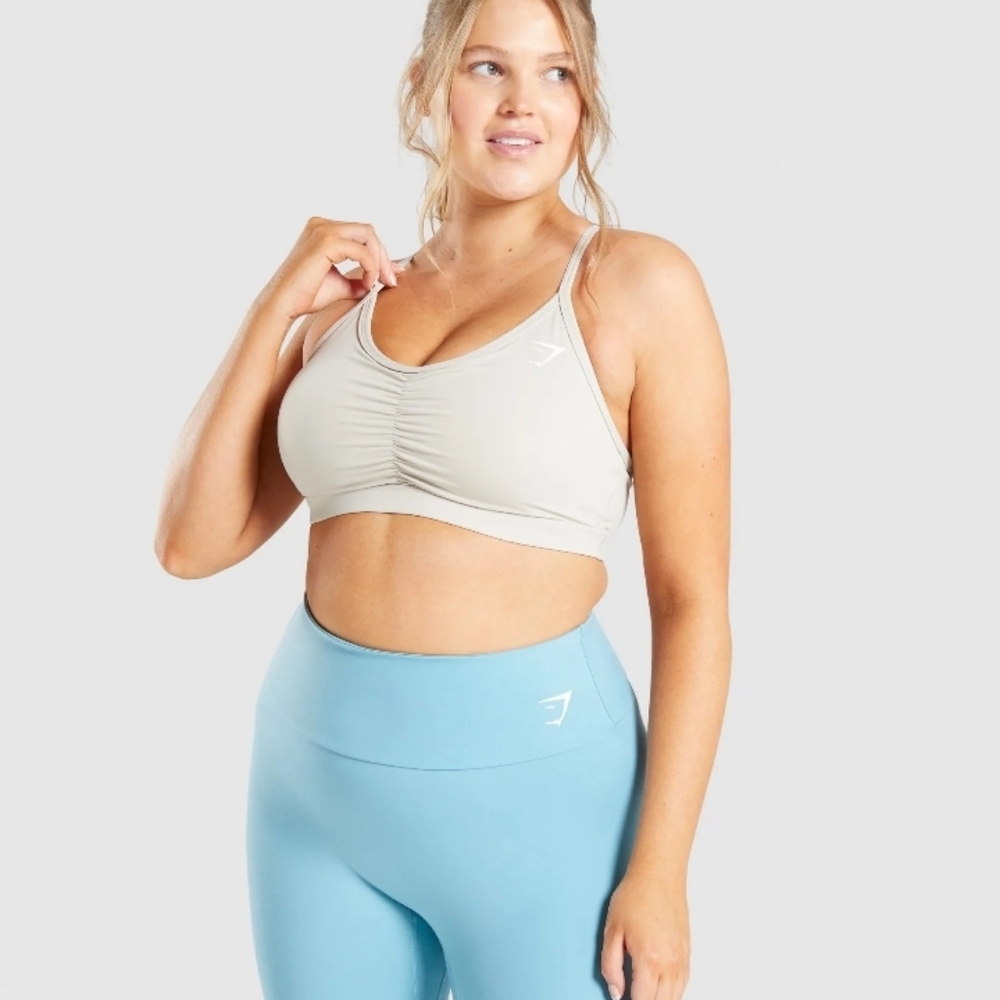 Gymshark Ruched Sports Bra